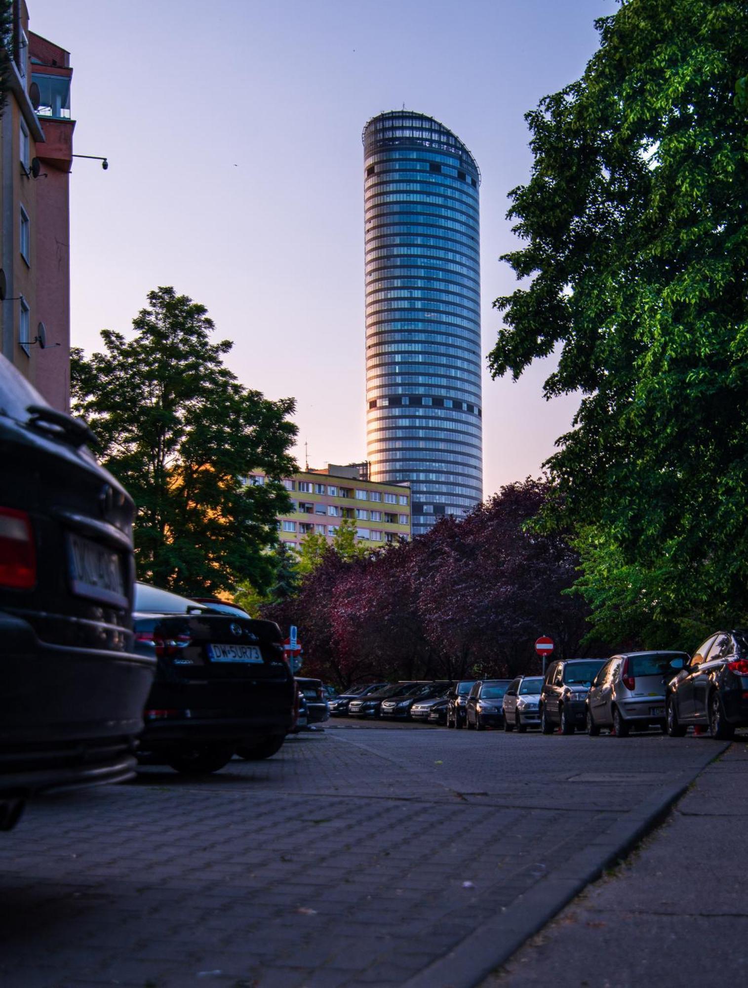 Studio Szczesliwa 36 Przy Skytower! Breslau Exterior foto